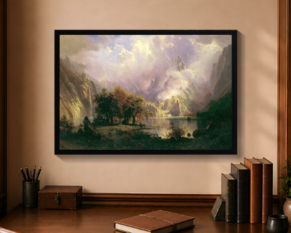 Rocky Mountain Landscape