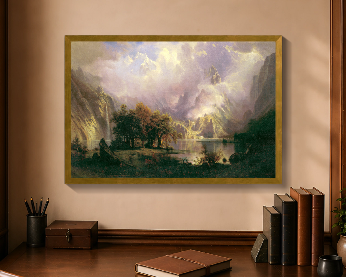 Rocky Mountain Landscape