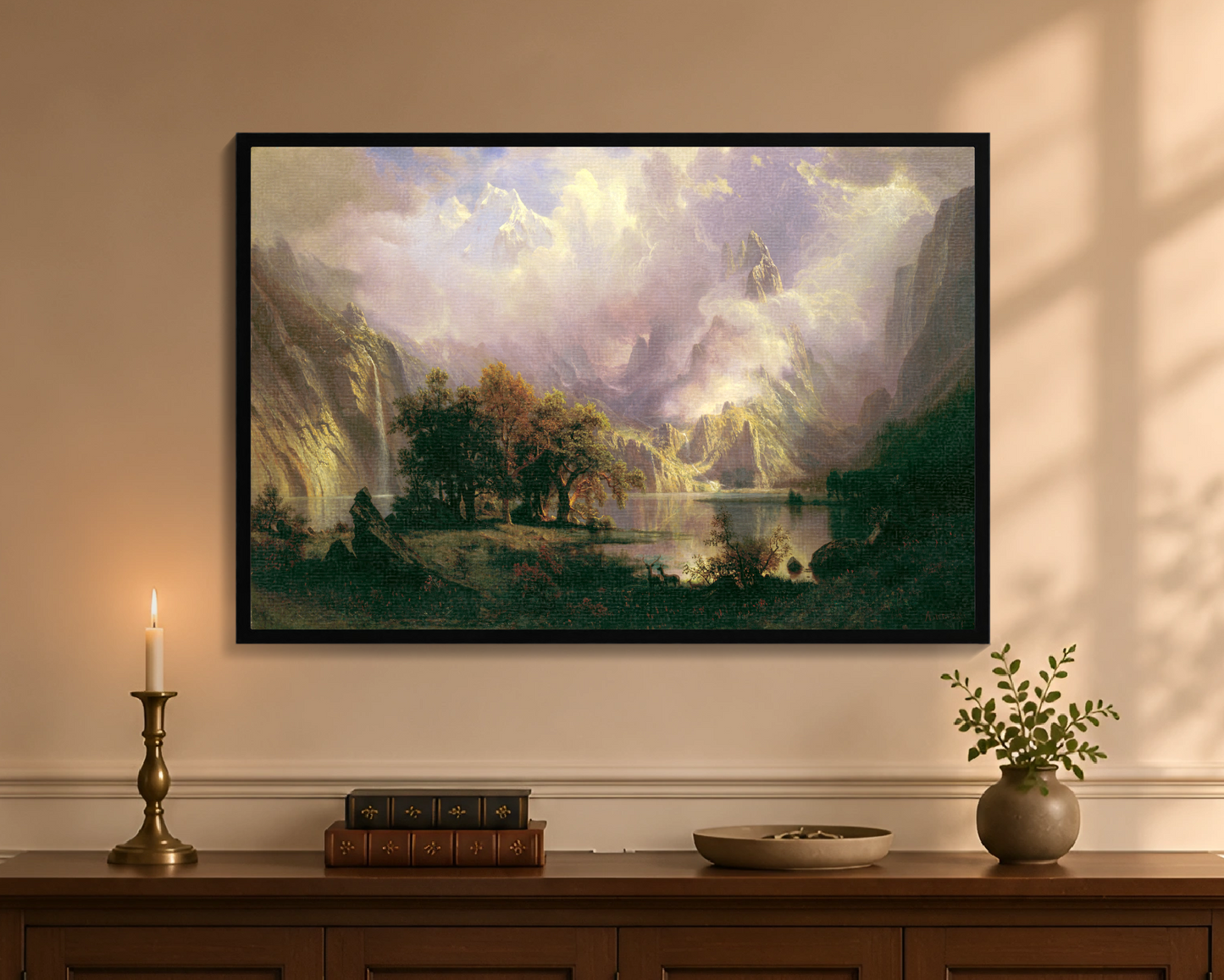 Rocky Mountain Landscape