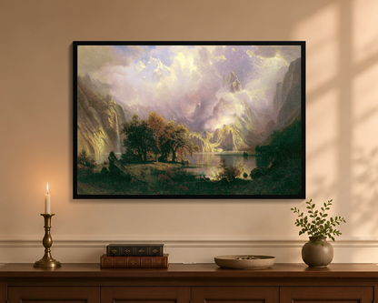 Rocky Mountain Landscape
