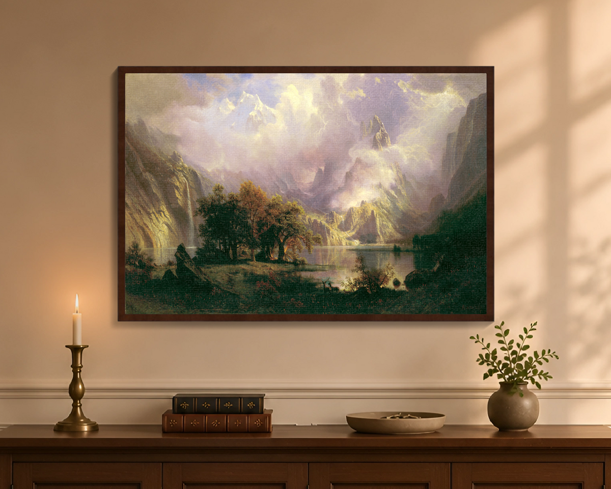 Rocky Mountain Landscape