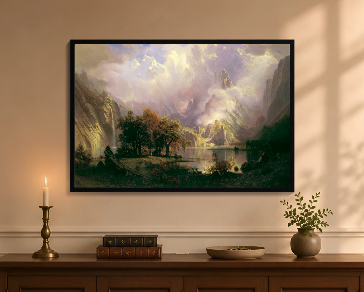 Rocky Mountain Landscape