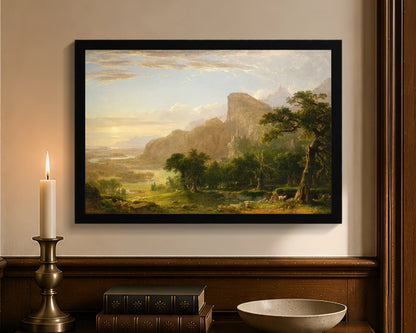 scene from thanatopsis fc 12x18 black