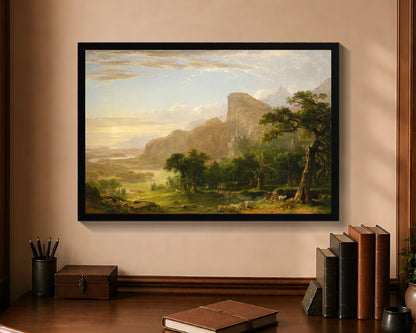 scene from thanatopsis fc 16x24 black