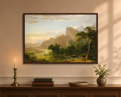 scene from thanatopsis fc 24x36 brown