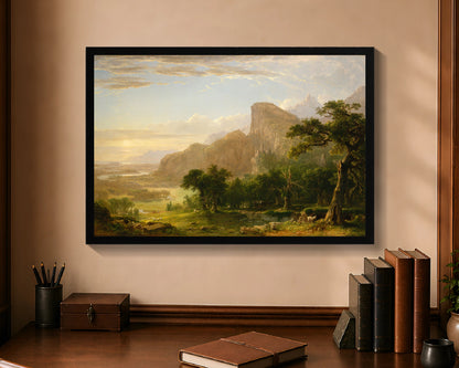 scene from thanatopsis fp 16x24 black