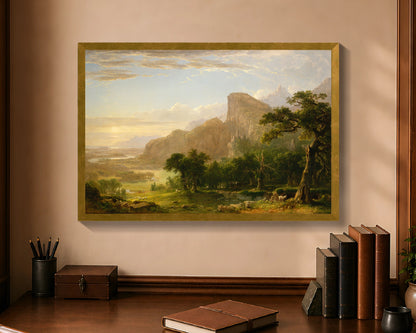 scene from thanatopsis fp 16x24 gold