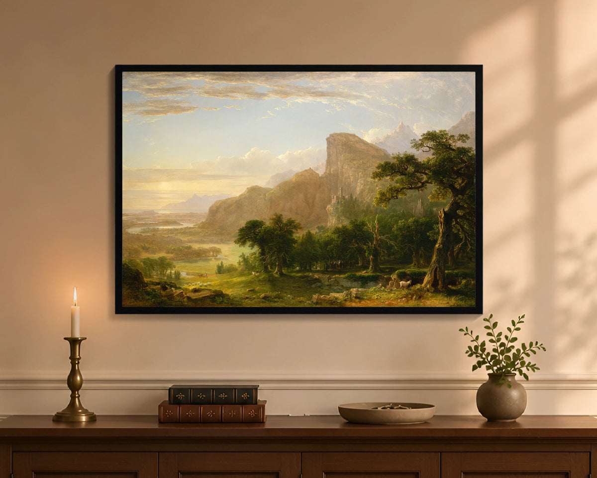 scene from thanatopsis fp 24x36 black