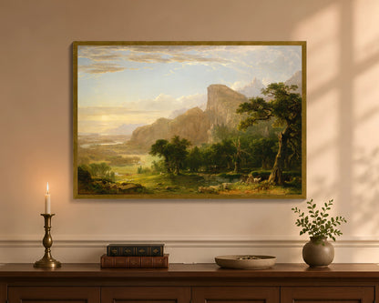 scene from thanatopsis fp 24x36 gold