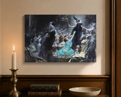 souls on the banks of the acheron cw 12x18
