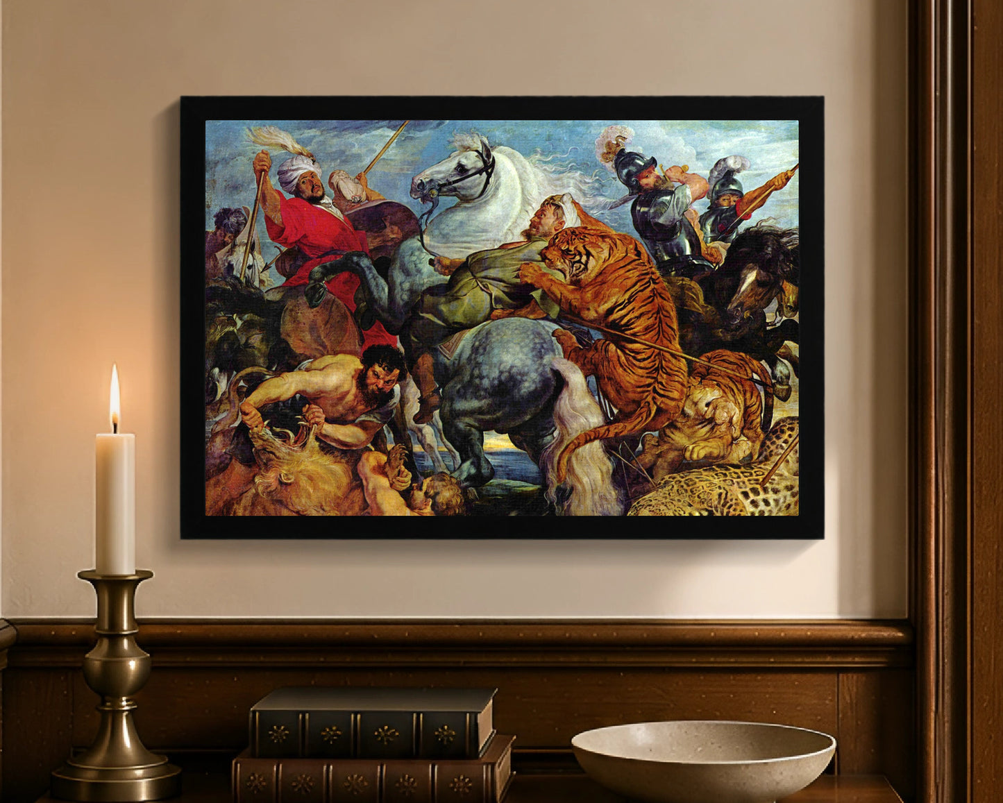tiger hunt fc 12x18 black