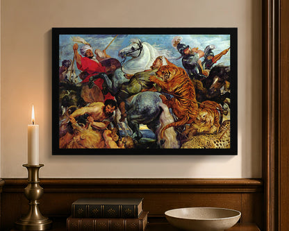tiger hunt fc 12x18 black