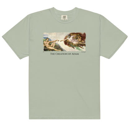 The Creation of Adam - Fine Art T-Shirt