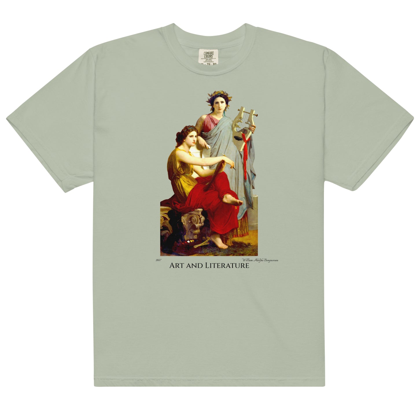 Art and Literature - Fine Art T-Shirt