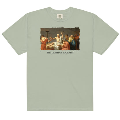 The Death of Socrates - Fine Art T-Shirt