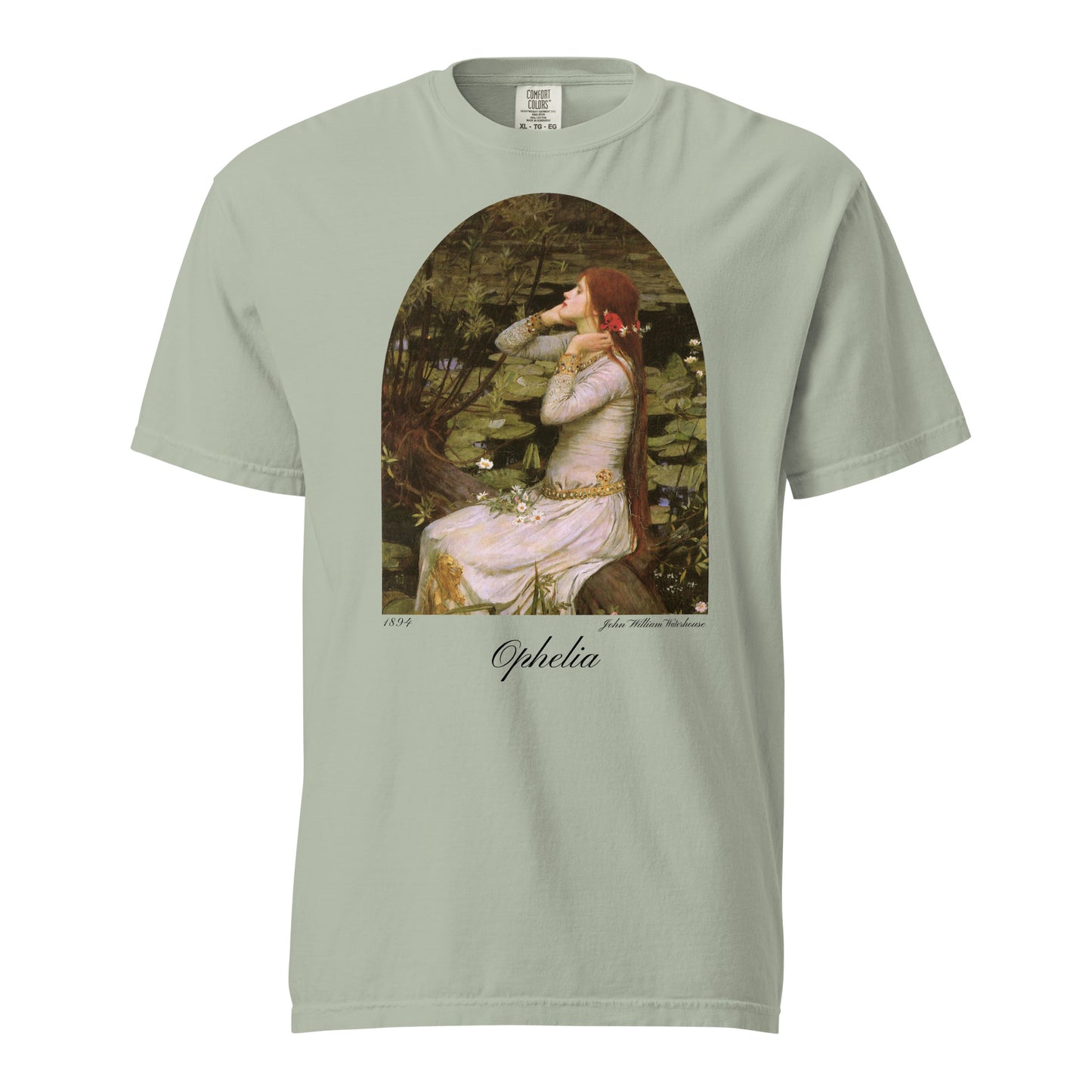 Ophelia - Fine Art T-Shirt