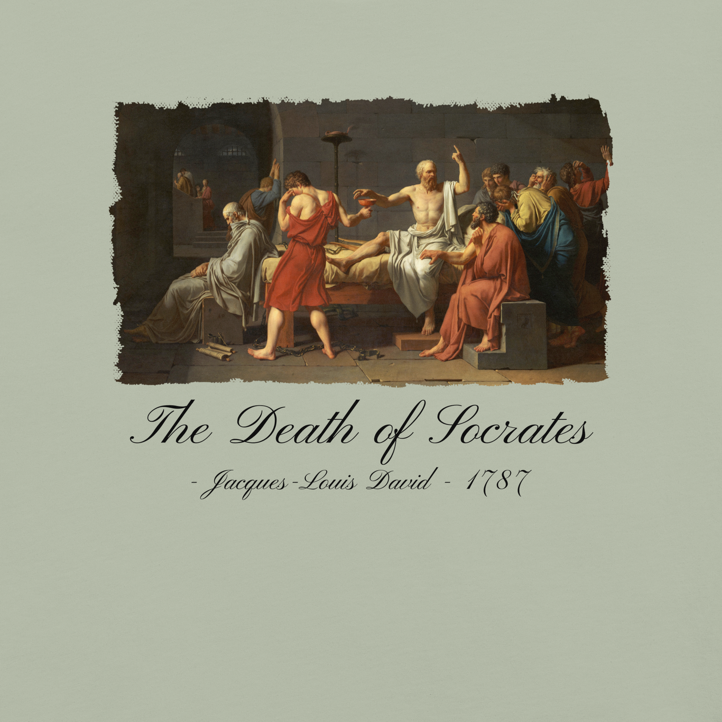 The Death of Socrates - T-Shirt