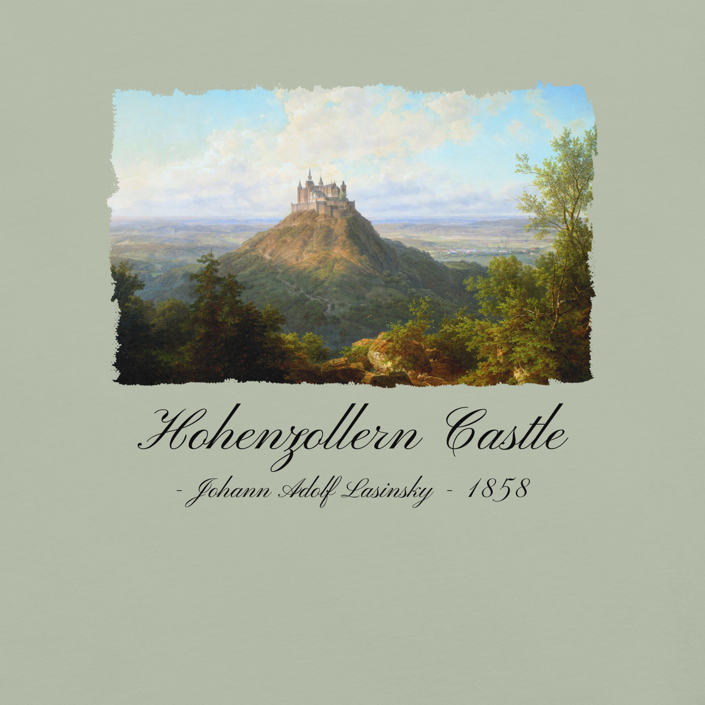 Hohenzollern Castle - T-Shirt