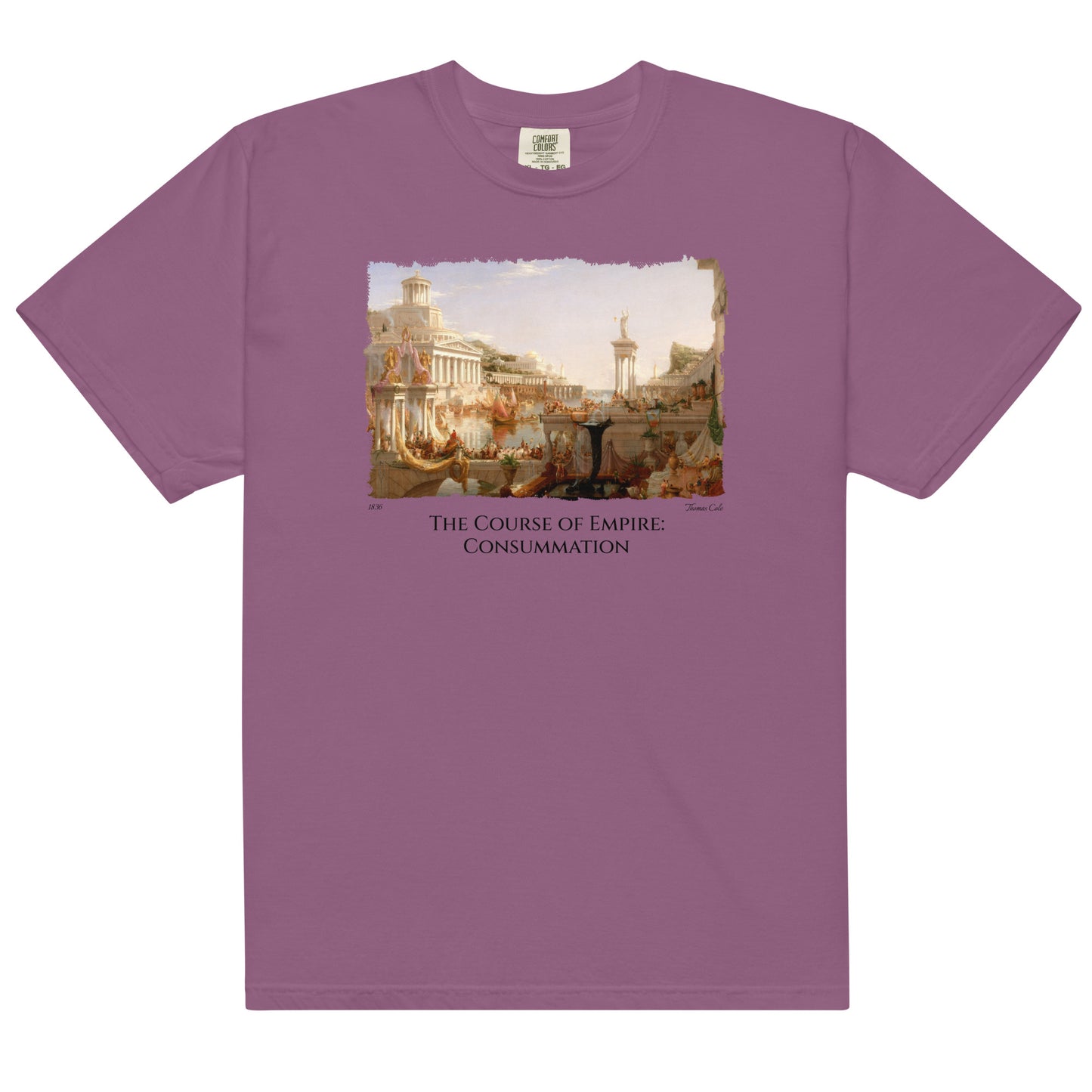 The Course of Empire: Consummation - Fine Art T-Shirt