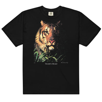 Tiger's Head - Fine Art T-shirt