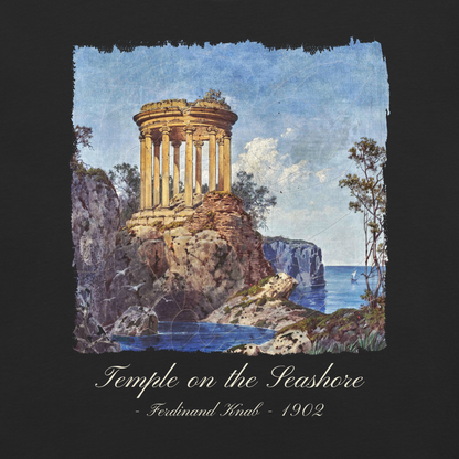 Temple on the Seashore - T-Shirt