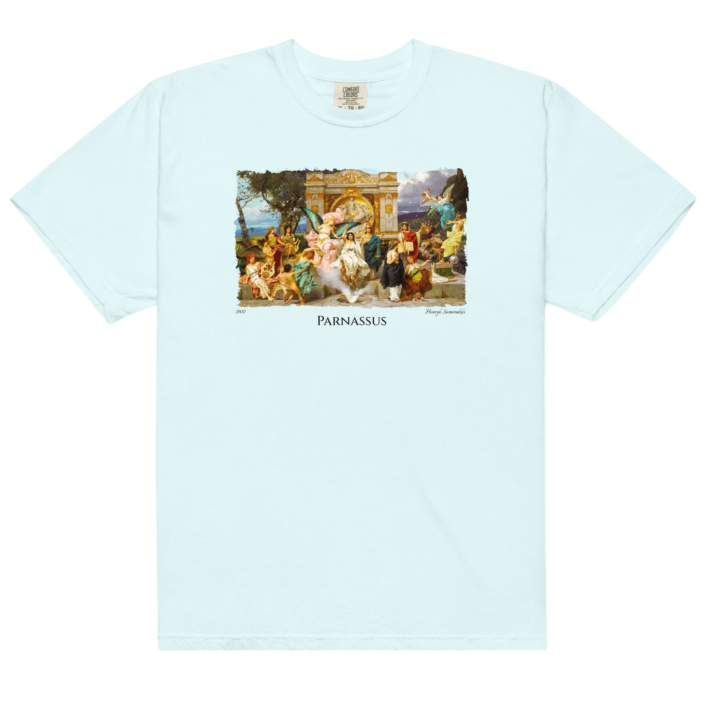 Parnassus - Fine Art T-Shirt