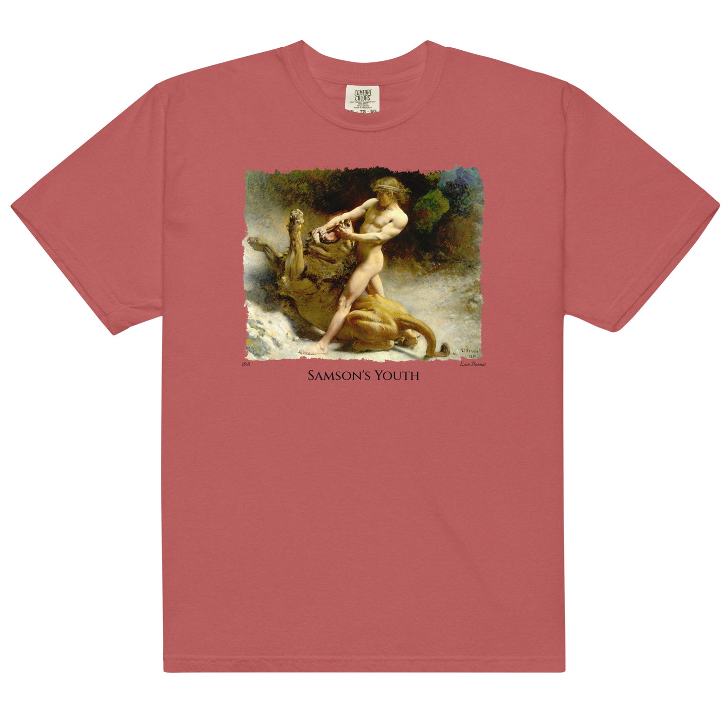 Samson's Youth - Fine Art T-Shirt