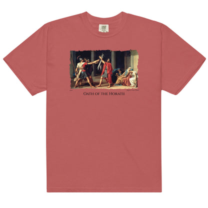 Oath of the Horatii - Fine Art T-Shirt