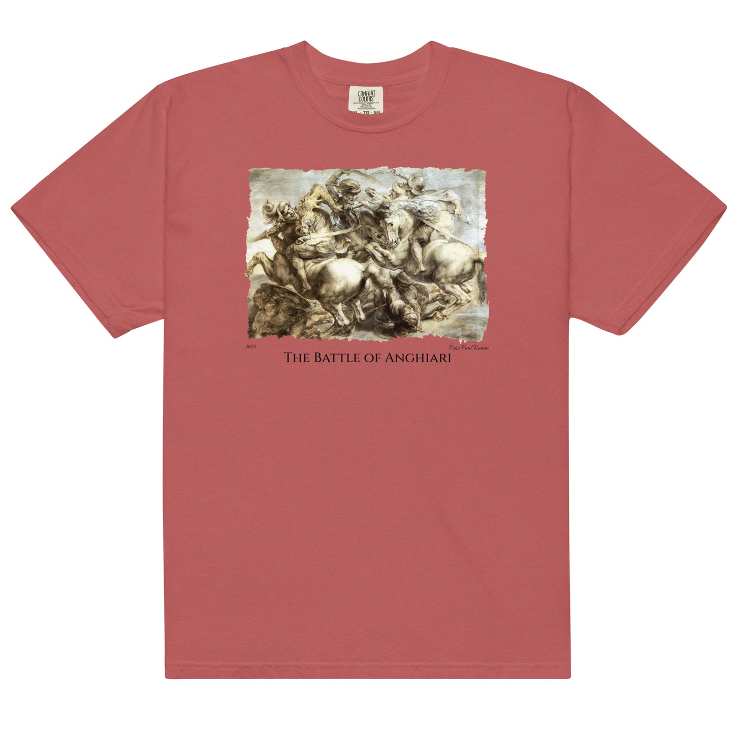 The Battle of Anghiari - Fine Art T-Shirt