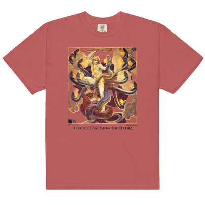 Hercules Battling the Hydra - Fine Art T-Shirt