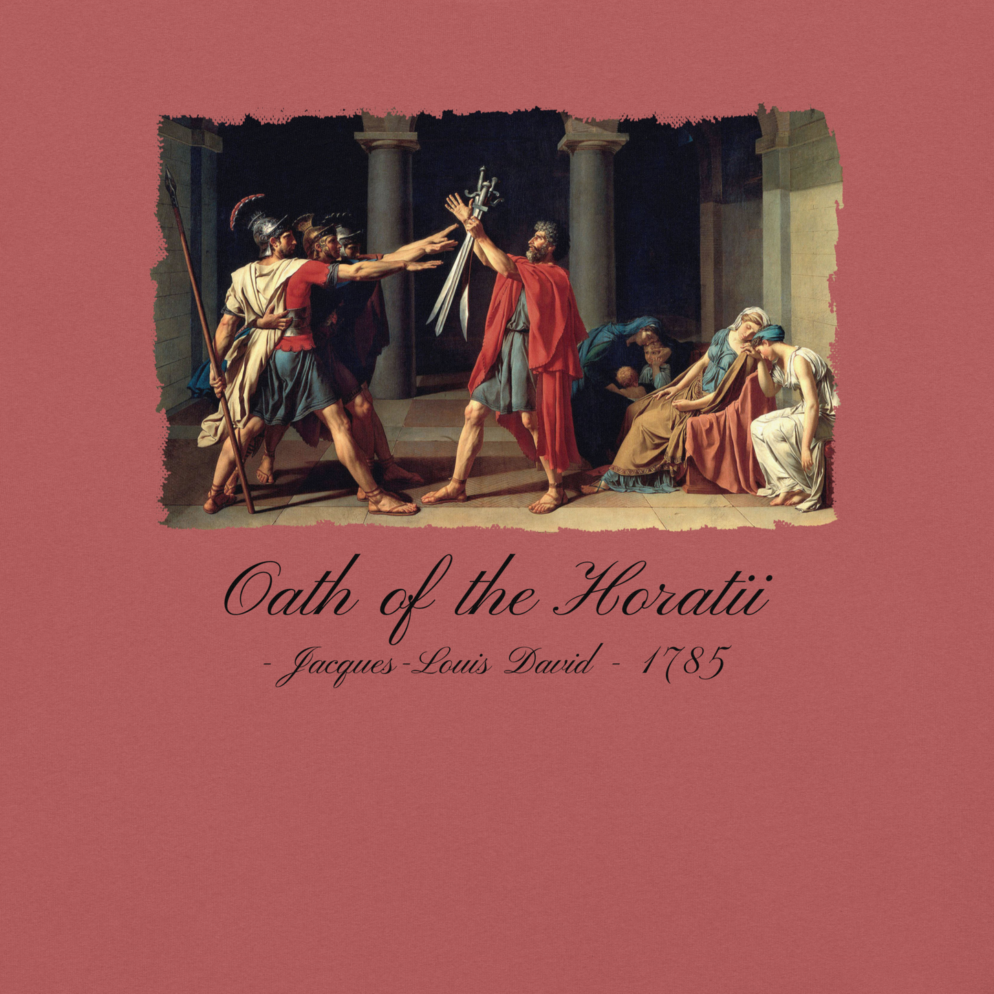 Oath of the Horatii - T-Shirt