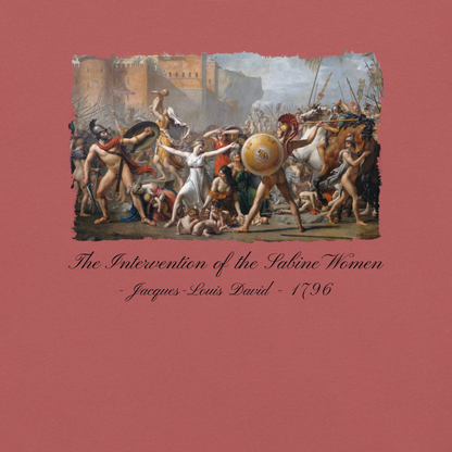 The Intervention of the Sabine Women - T-Shirt