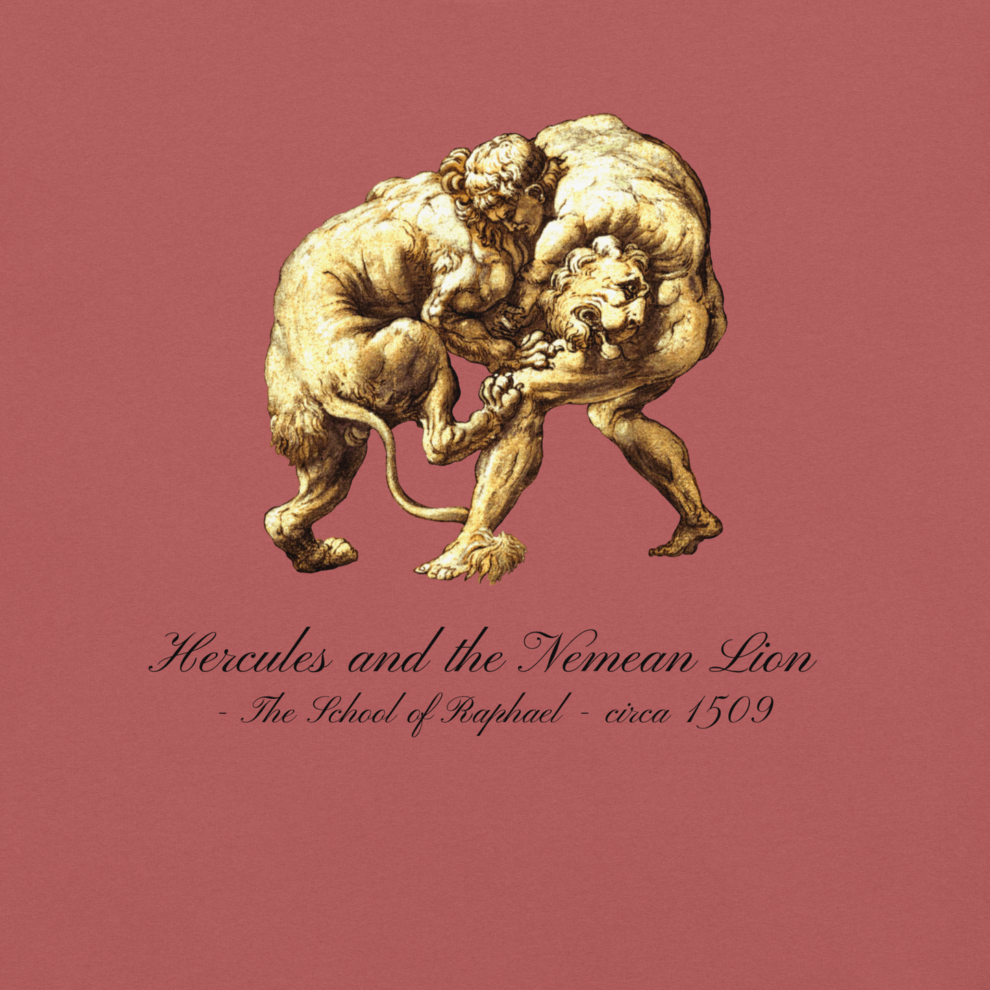 Hercules and the Nemean Lion - T-Shirt