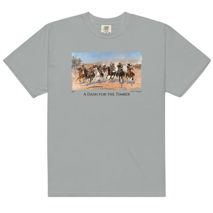 A Dash for the Timber - Fine Art T-Shirt