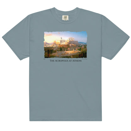 The Acropolis at Athens - Fine Art T-Shirt