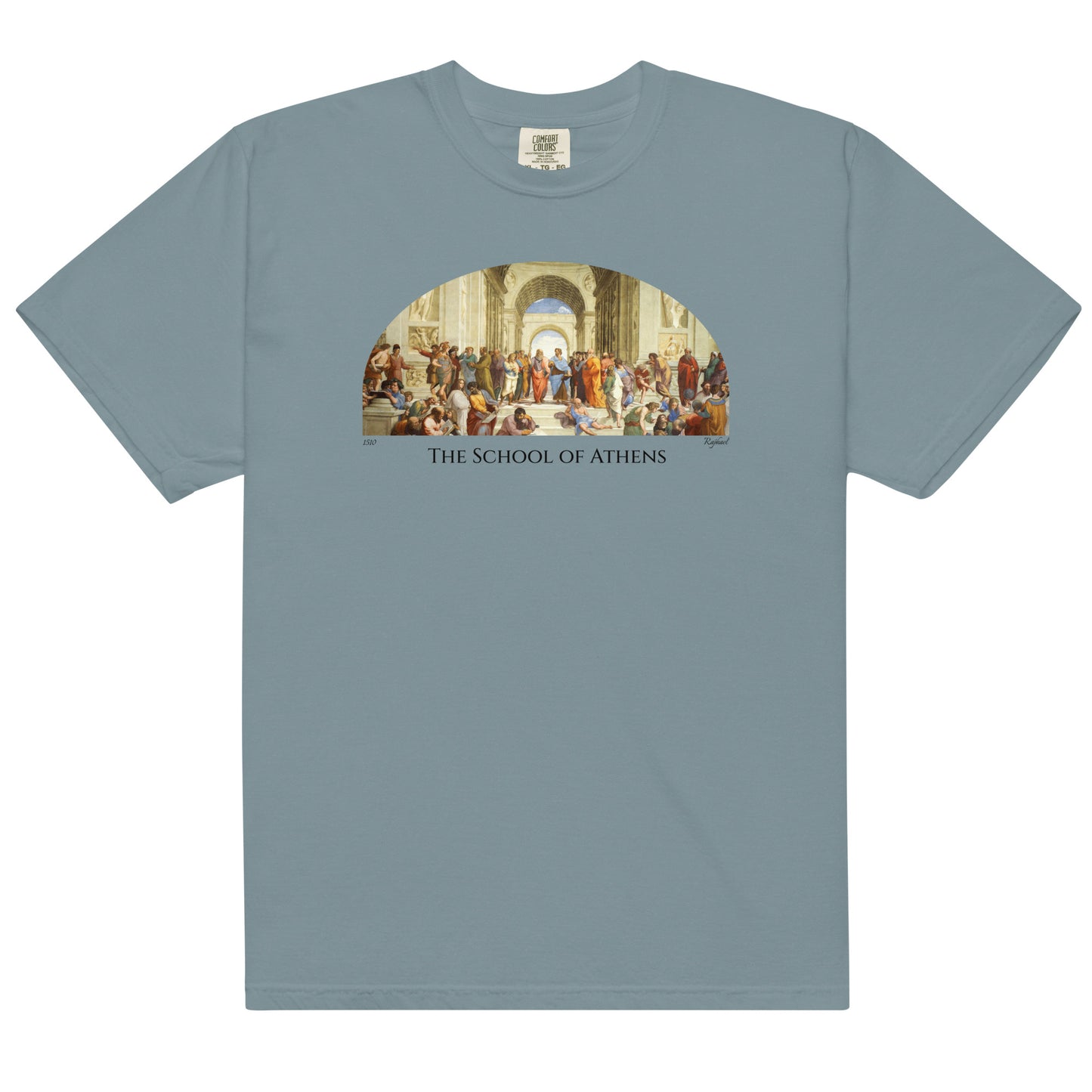 The School of Athens - Fine Art T-Shirt