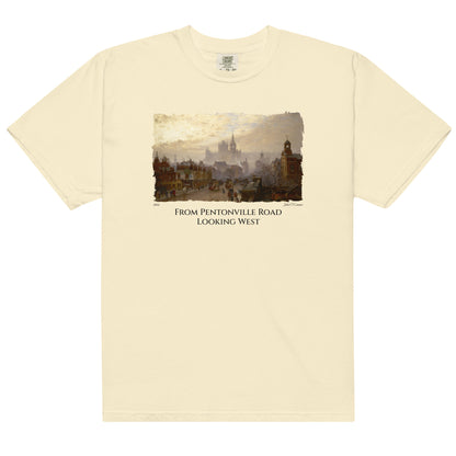 From Pentonville Road Looking West - Fine Art T-Shirt