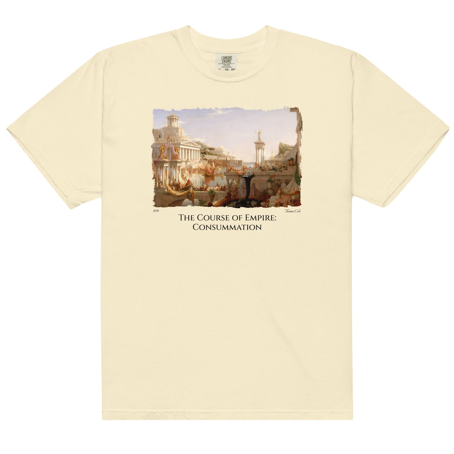 The Course of Empire: Consummation - Fine Art T-Shirt