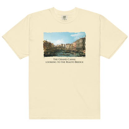 The Grand Canal - Fine Art T-Shirt