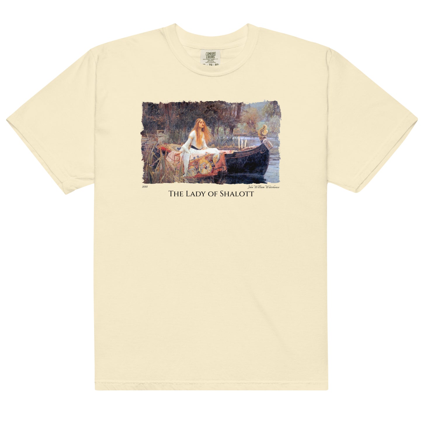 The Lady of Shalott - Fine Art T-Shirt