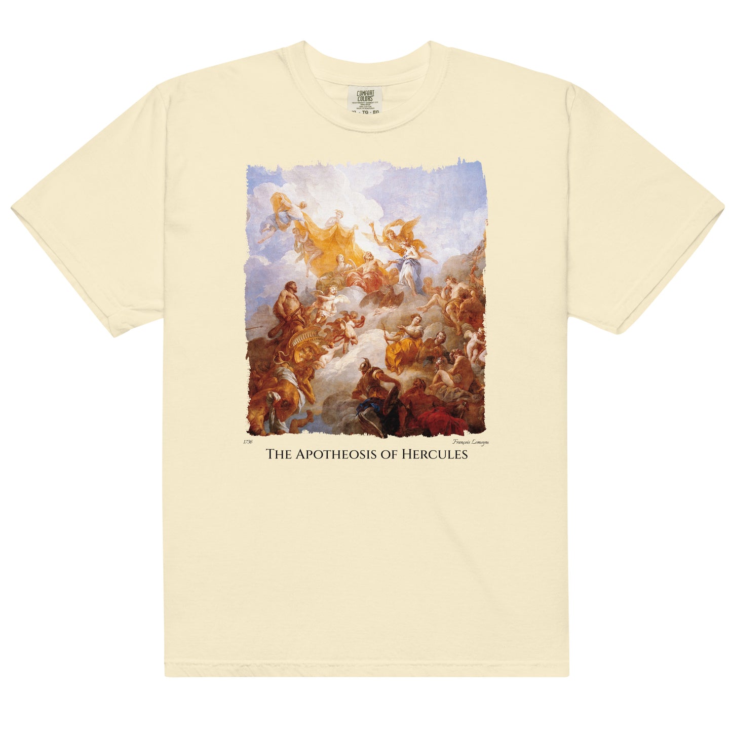 The Apotheosis of Hercules - Fine Art T-Shirt