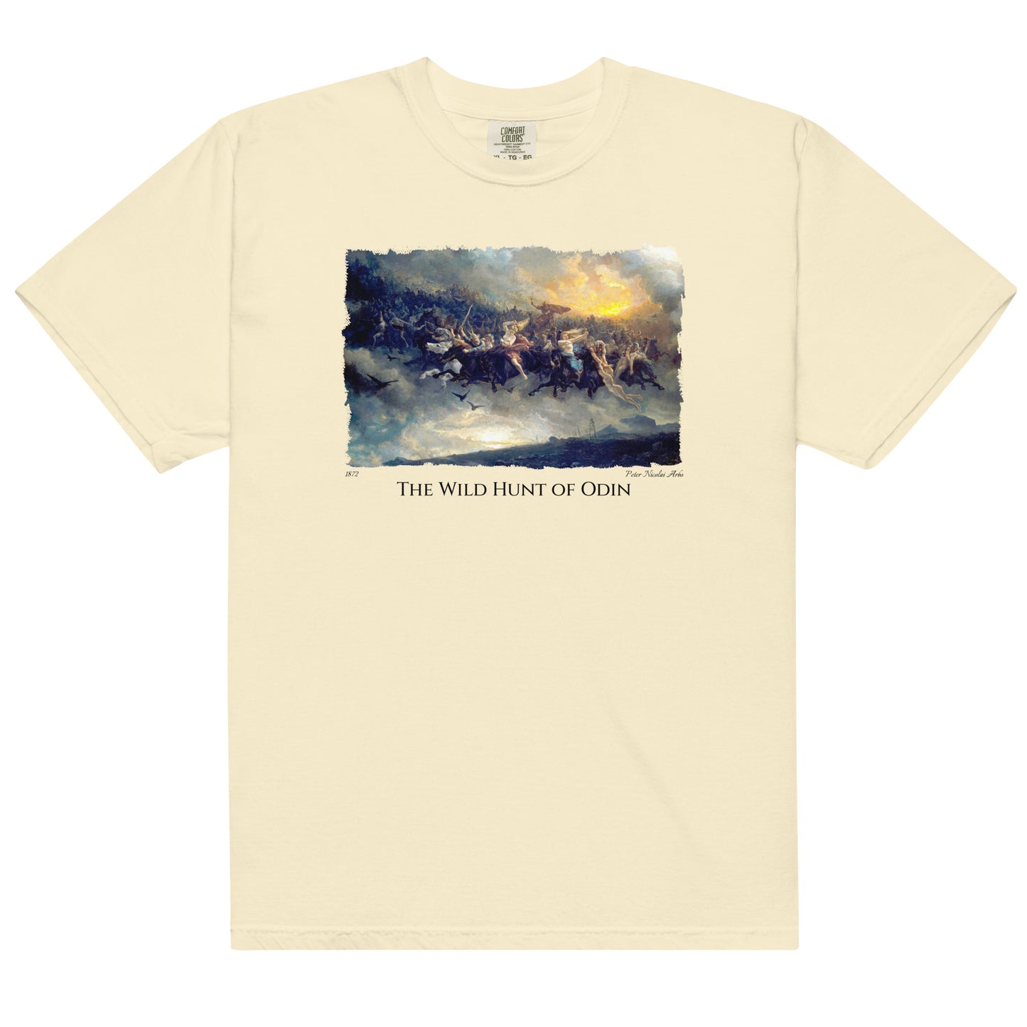 The Wild Hunt of Odin - Fine Art T-Shirt