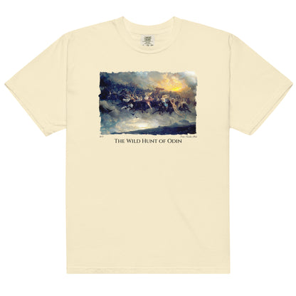 The Wild Hunt of Odin - Fine Art T-Shirt