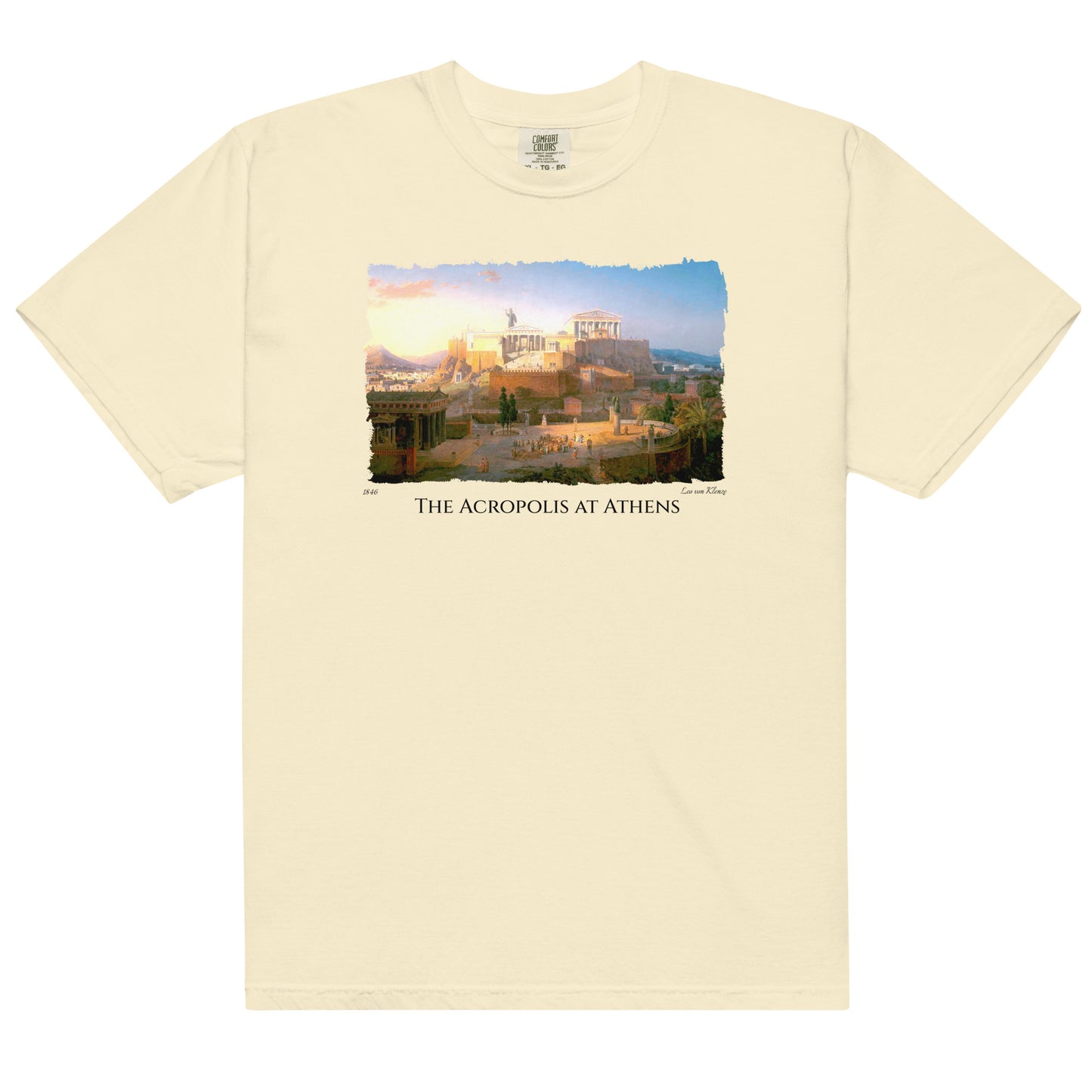 The Acropolis at Athens - Fine Art T-Shirt