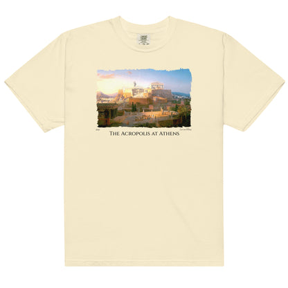 The Acropolis at Athens - Fine Art T-Shirt