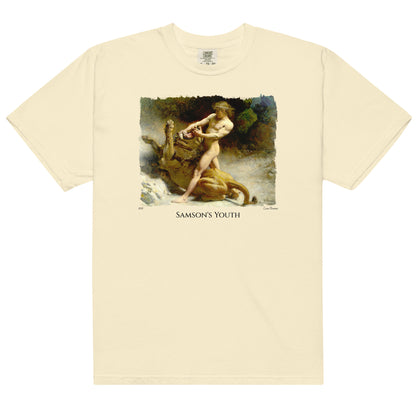 Samson's Youth - Fine Art T-Shirt