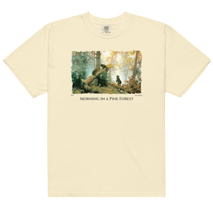 Morning in a Pine Forest - Fine Art T-Shirt