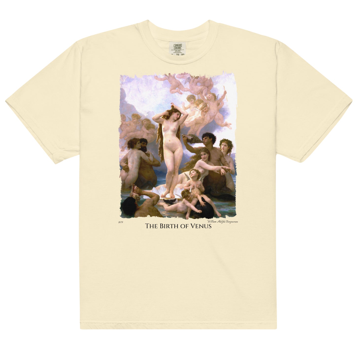 The Birth of Venus - Fine Art T-Shirt