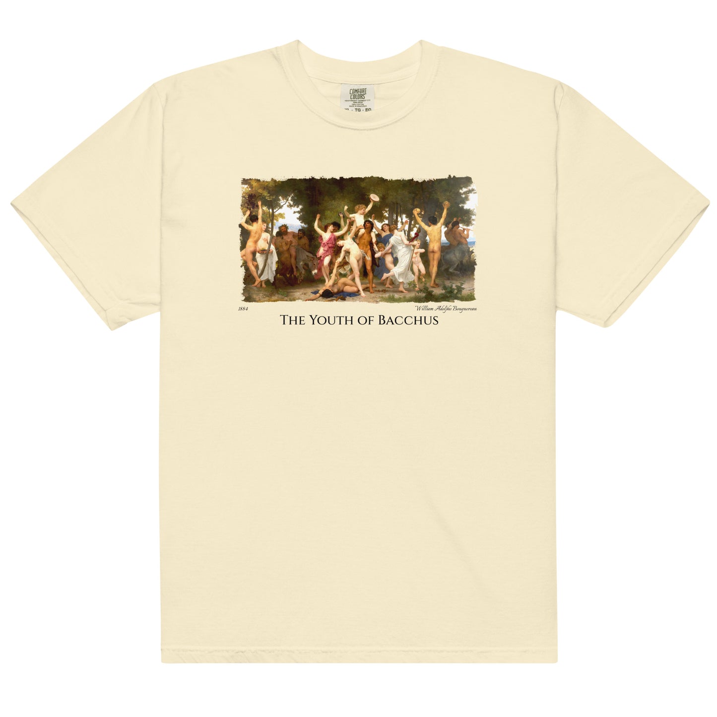 The Youth of Bacchus - Fine Art T-Shirt