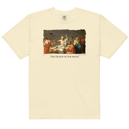 The Death of Socrates - Fine Art T-Shirt